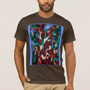 Sally Rayn: Old Growth t-shirt