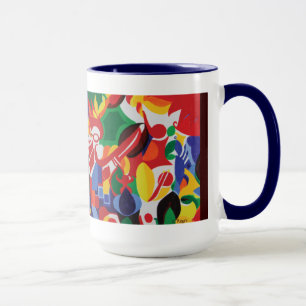 Sally Rayn: White Horse mug