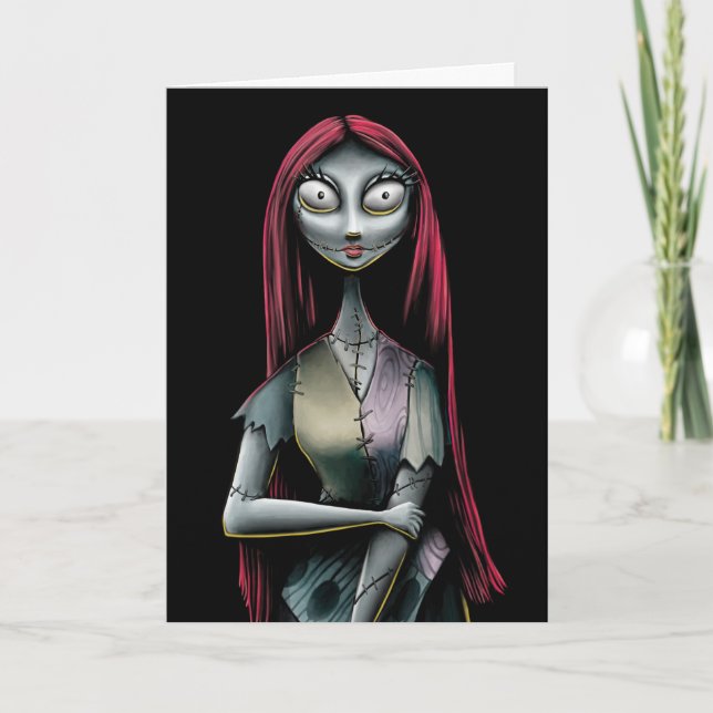 Sally | Scream Queen Holiday Card (Front)