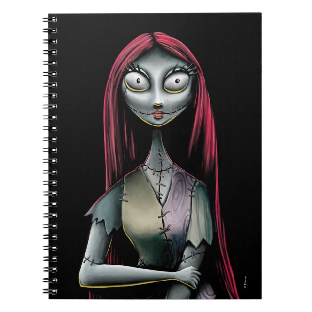 Sally | Scream Queen Notebook (Front)