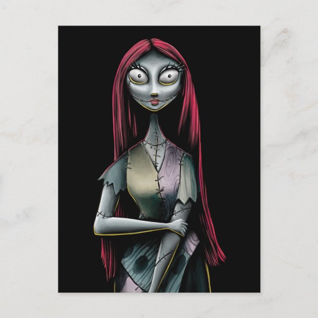 Sally | Scream Queen Postcard (Front)