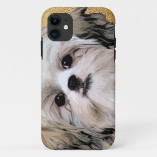 Sally Shih Tzu iPhone 11 Case