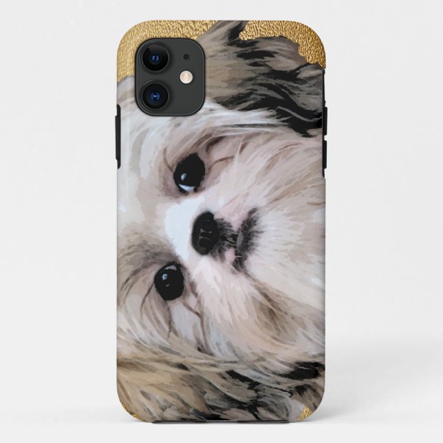 Sally Shih Tzu Case-Mate iPhone Case (Back)