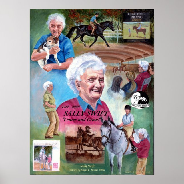 Sally Swift Poster (Front)