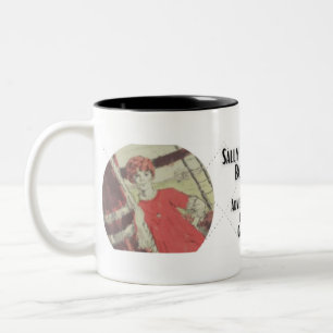 Sally Watson - Adventurer & Author Two-Tone Coffee Mug