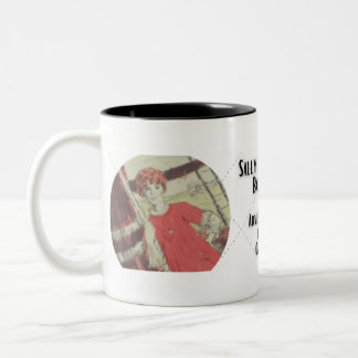 Sally Watson - Adventurer & Author Two-Tone Coffee Mug