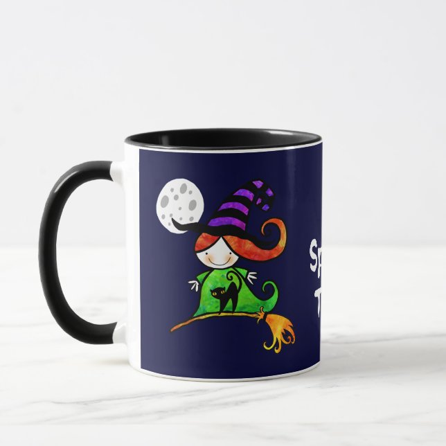 Sally Witch Mug (Left)