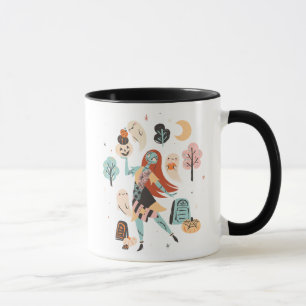 Sally's Magical Halloween Adventure Mug