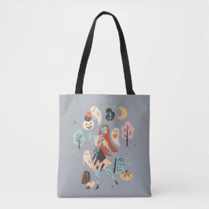 Sally's Magical Halloween Adventure Tote Bag