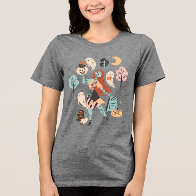 Sally's Magical Halloween Adventure Tri-Blend Shirt (Front)