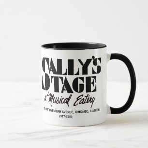 Sally's Stage Restaurant, Chicago, IL Mug