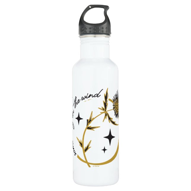 Sally's Thistle - Something In The Wind 710 Ml Water Bottle (Front)