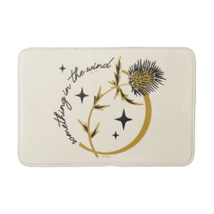 Sally's Thistle - Something In The Wind Bath Mat