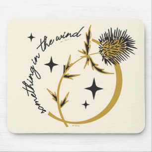 Sally's Thistle - Something In The Wind Mouse Pad