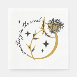 Sally's Thistle - Something In The Wind Napkin