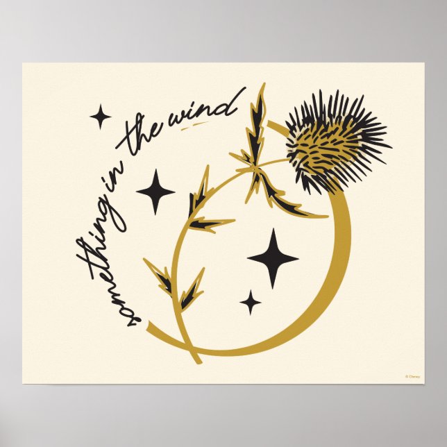 Sally's Thistle - Something In The Wind Poster (Front)