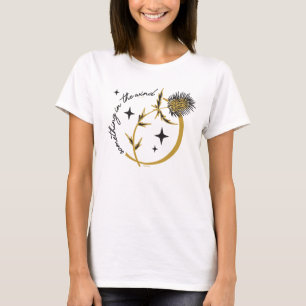 Sally's Thistle - Something In The Wind T-Shirt