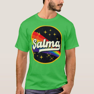 Salma Rainbow In Space Vintage Style T-Shirt