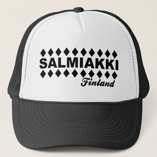 Salmiakki hat (Front)