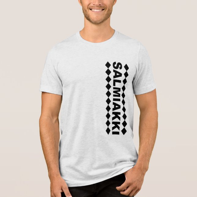 Salmiakki shirt - choose style & color (Front)