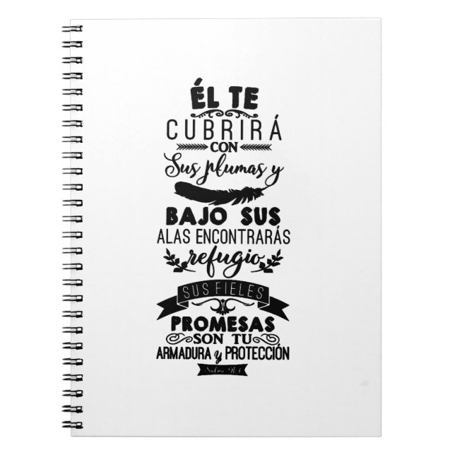 Salmo 91 -  the Roman Catholic Notebook (Front)