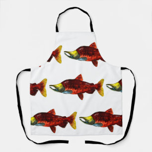 Salmon Apron   Fish Apron