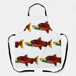 Salmon Apron | Fish Apron