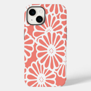 Salmon Asian Moods Floral Case-Mate iPhone 14 Case
