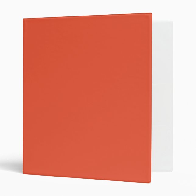 Salmon Avery Binder (Front/Inside)
