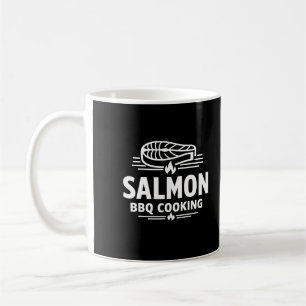 Salmon BBQ Cooking Seafood Grill Coffee Mug