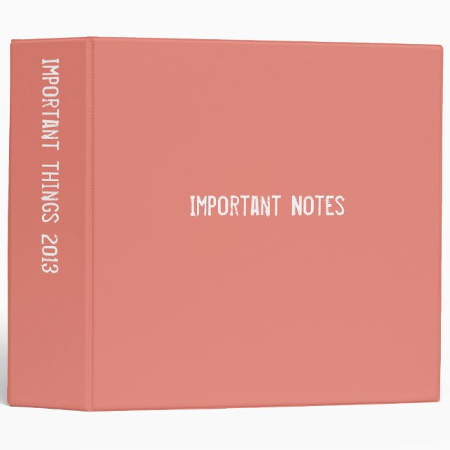 Salmon binder (Front/Spine)