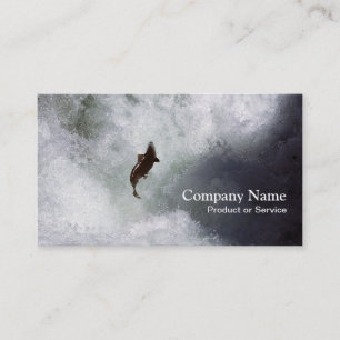 Salmon business card