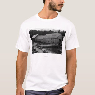 Salmon Cannery near Ketchikan, Alaska T-Shirt