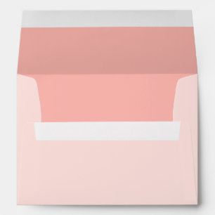 Salmon Coral Envelope