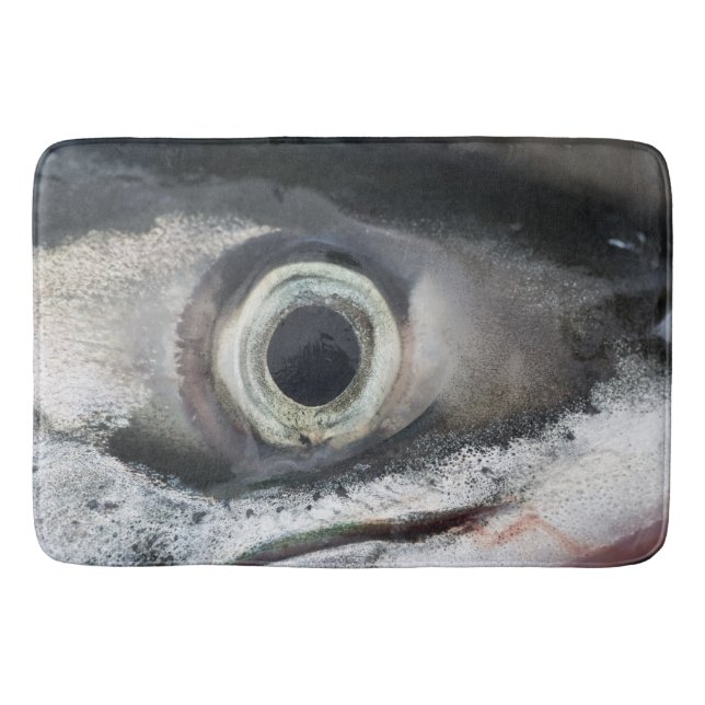 Salmon Eye Bath Mat (Front)