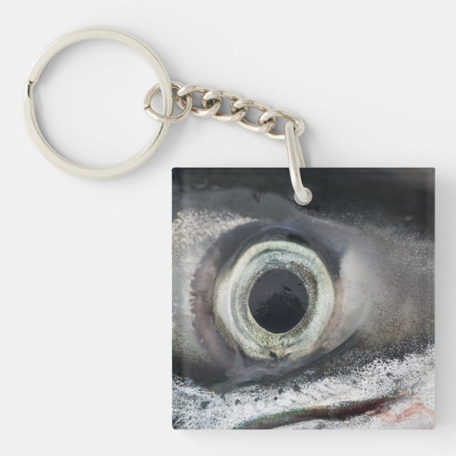 Salmon Eye Keychain (Front)