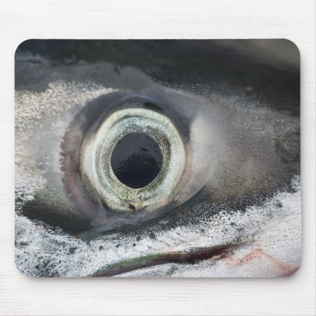 Salmon Eye Mouse Pad (Front)