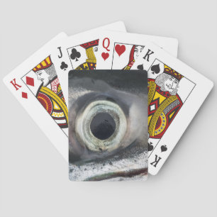 Salmon Eye Playing Cards