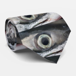 Salmon Eye Tie
