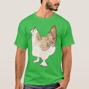 Salmon Faverolle  T-Shirt