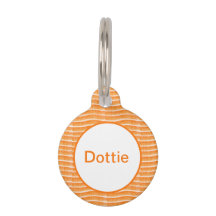 Salmon Fillet Pet ID Tag