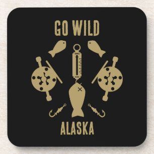 Salmon Fishing Alaska Coaster