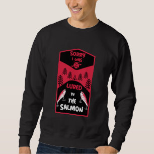 Salmon Fishing Alaska Sweatshirt