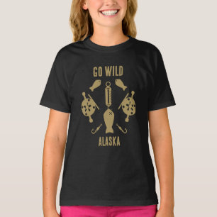 Salmon Fishing Alaska T-Shirt
