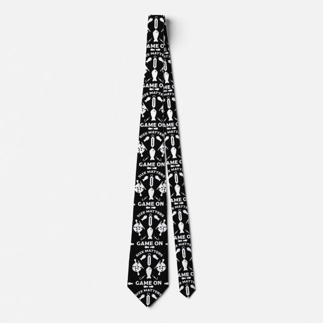 Salmon fishing Canada Tie (Front)