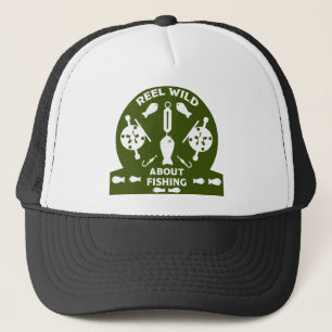 Salmon fishing Canada Trucker Hat