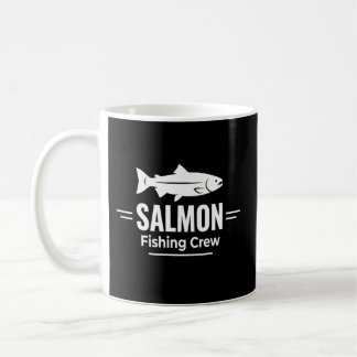 Salmon Fishing Crew River Hunter Coffee Mug