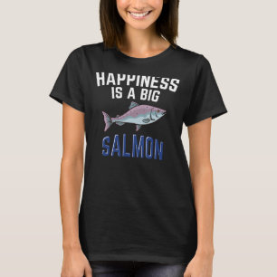Salmon Fishing Seasoning Fish Hunting T-Shirt