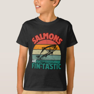 Salmon Fishing Shirt Fisherman Fish Fishing Salmon