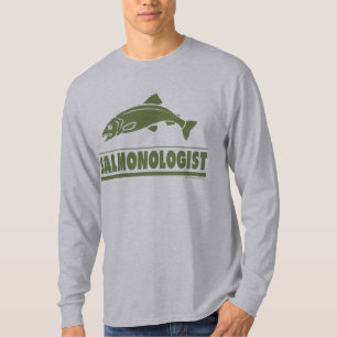 Salmon Fishing T-Shirt